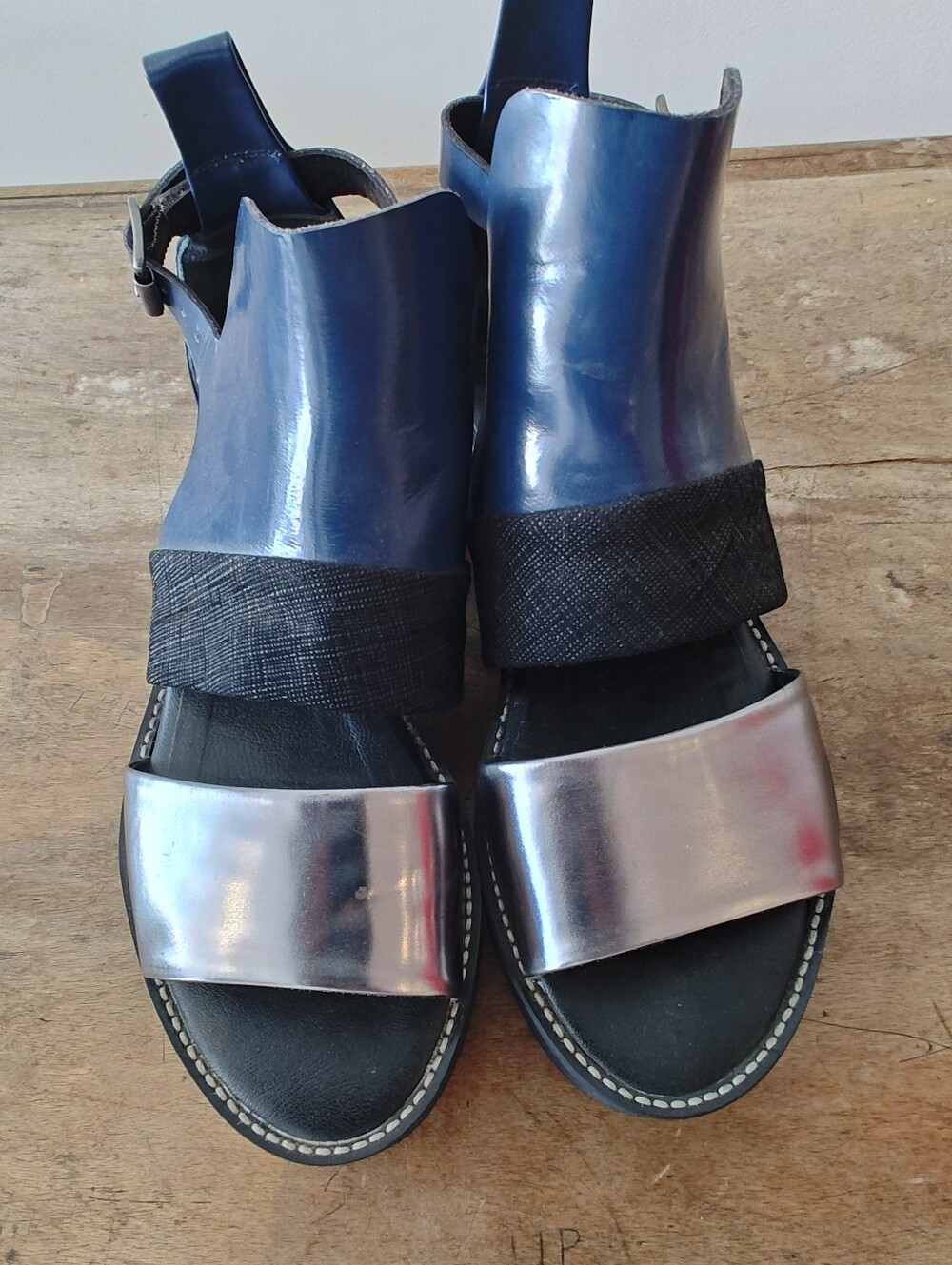 Finery London Ankle Strap Sandals. Size 37